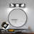 3-Light Modern LED Vanity Light, Bathroom Wall Fixture Over Mirror