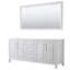 Daria 78.75'' W Double Bathroom Vanity Base-882668559