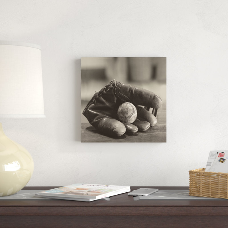 Baseball Nostalgia I, H 12 po x l 12 po x P 1,25 po
