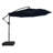10' Octagon Cantilever Umbrella with Weighted Base-2139628095