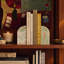 Half Arch Marble Bookends