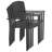 Cargile Outdoor Stacking Dining Armchair