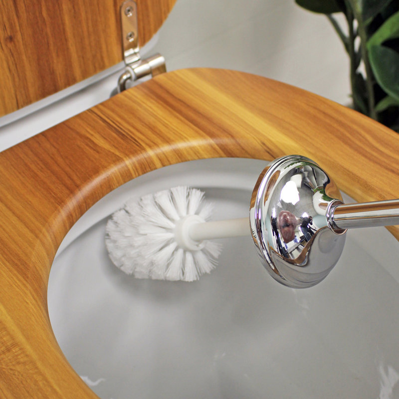 Jan Free-Standing Toilet Brush and Holder