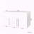 Stackable Wall Mounted Storage Cabinet Organizer