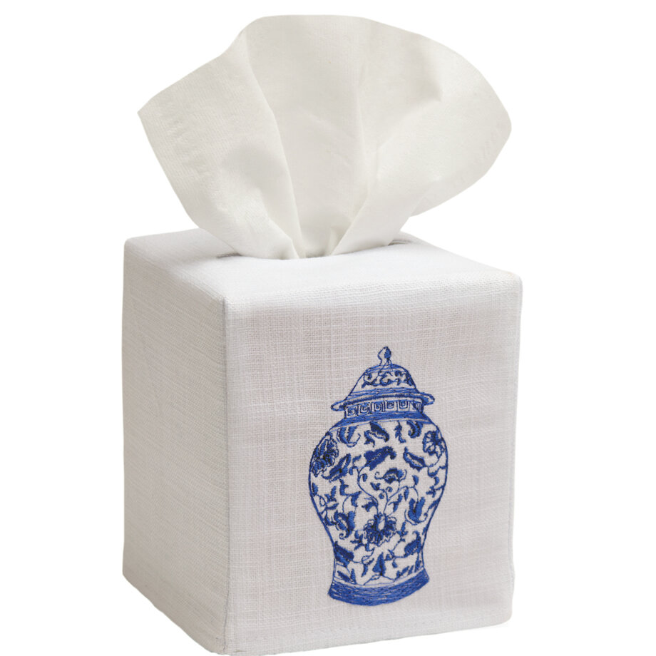 ECOCO Multifunctional Facial Tissue Box Cover Napkin Holder