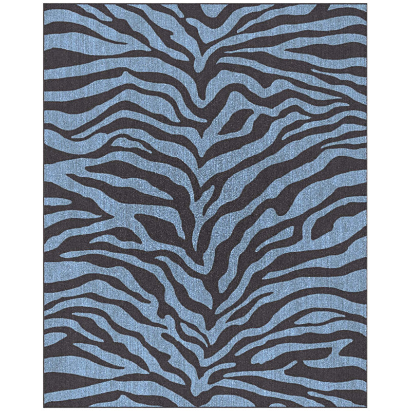 Tapis rectangulaire Shondi, Rectangle 5 pi 3 po x 7 pi 6 po
