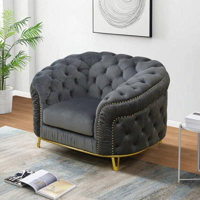 Chaise modulaire rembourrée