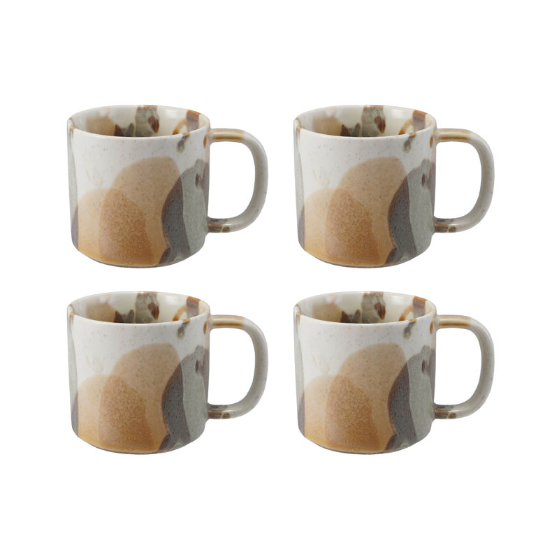 Stoneware Mug With Reactive Glaze