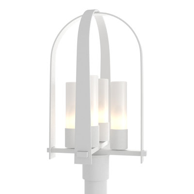 Tête de lanterne câblée à 4 lumières H 21,5 po Triomphe
