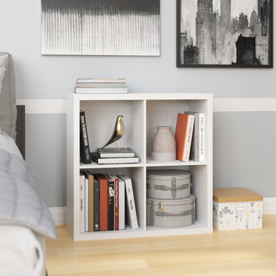 Decorative Storage 30" H x 30" W Cube Bookcase