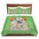 Ensemble de housse de couette des pompons llama light