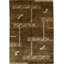Wool Area Rug in Brown
