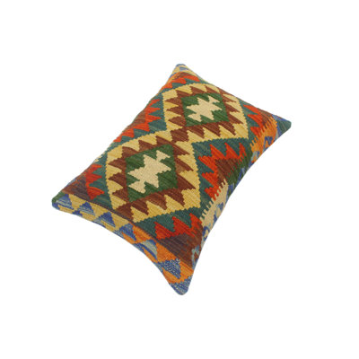 Geometric Throw Pillow