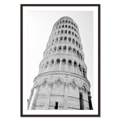 Iconic City Collection "Pisa" Print by Natalie Carpentieri