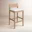 Hamlin Stool With Cushion-Dover Crescent-Counter-603059177
