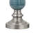 Ensemble de lampes de table bleu clair Odile