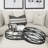 Baysden Glass Tray - Set of 2