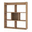 Étagère de rangement 2 pièces 7 cubes avec anti-basculement pour salon-1911634264