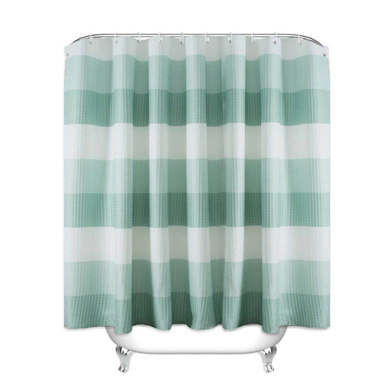 Kamthe Striped Shower Curtain