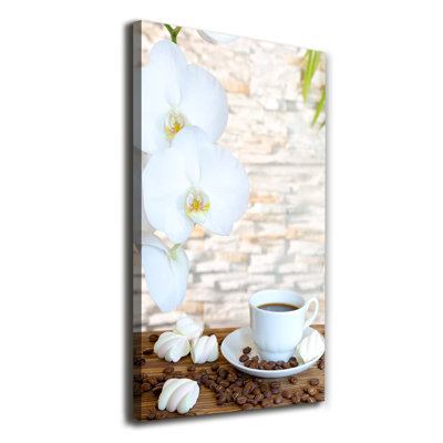 Cup Of Coffee - Wrapped Canvas Print