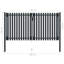 Ping Dakota Fields Anthracite Metal Gate Opener/ Closer for Gates-1046414103