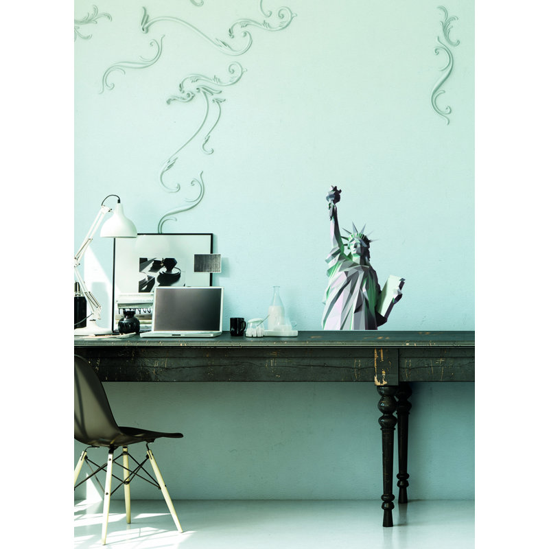 Scenic & Cityscapes Wall Decal, 22" H x 46" W