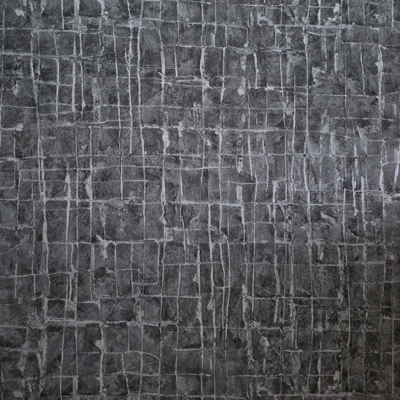 Papier peint texturé abstrait gris anthracite gris anthracite