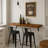 Rustic Timber Floating Bar-114841660