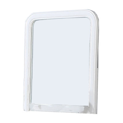 Wood Flat Mirror