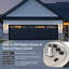 Citlali Aluminum Wall Light With Dusk to Dawn and Motion Sensor