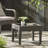 Outdoor Antibes Wicker Side Table,Accent Table,Brown Multi-2077990755