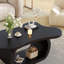 Table basse Modern Cloud avec pieds courbés, table d'appoint au design unique-555311702