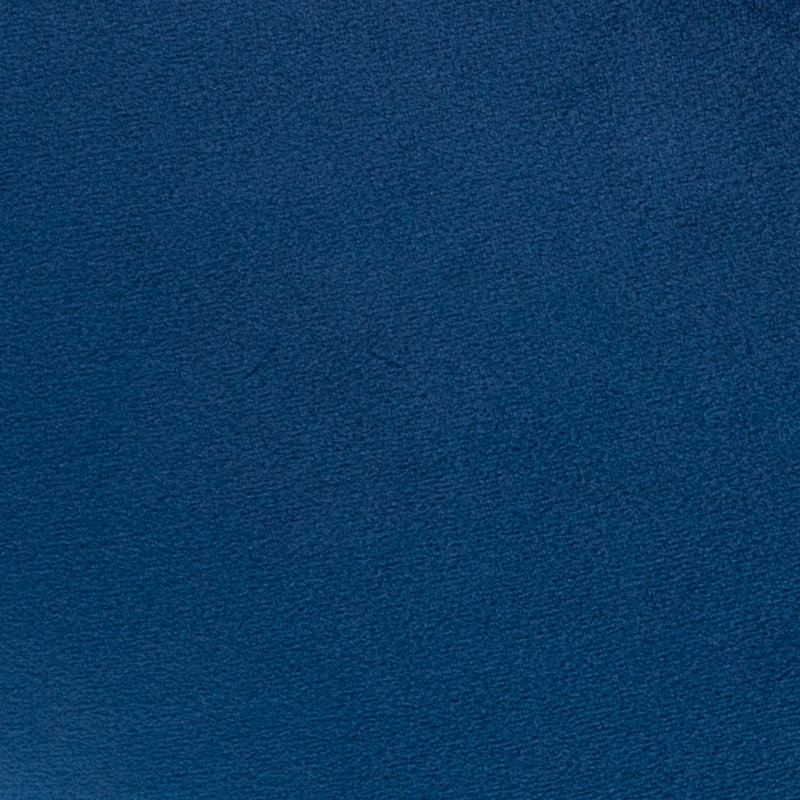 Chaise avec accoudoirs en velours Lokelani, 2, Bleu marine