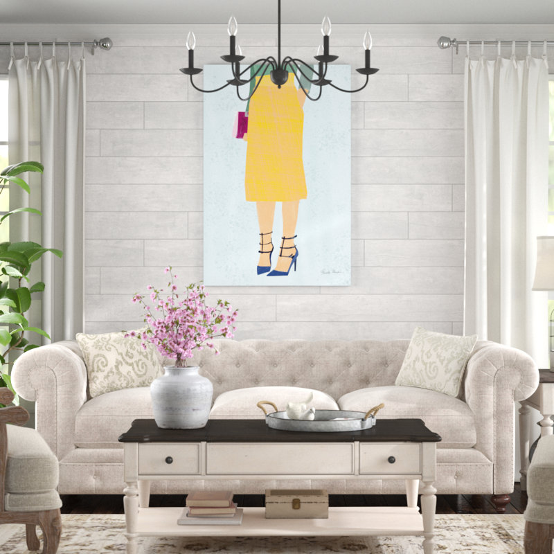 High Fashion I by Farida Zaman - Wrapped Canvas Print, 122cm H x 81cm W   