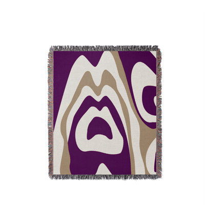 Animal Print  Cotton Throw Blanket