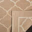 Tibetan Hand Knotted Silk & Wool Pile Geometric Rug-204623034