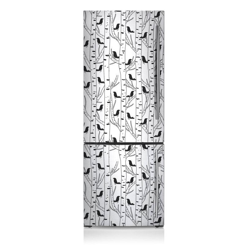 Plants & Flowers Door Decal