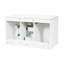 Single Bathroom Vanity with Ceramic Top-133488862