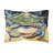 Crab Outdoor Reversible Throw Pillow