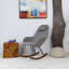 Chaise berçante Chloe