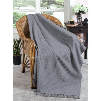 Hand Woven Throw Blanket
