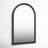 Ceram Metal Arch Wall Mirror