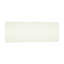 / Coussin de repos lombaire de chaise longue - l 27,75 po x P 77,51 po H 4,09 po, crème, extérieur rembourré de mousse