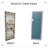 Hollywood Full Body Makeup Mirror With Lights With 3 Color Modes