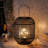 13.58'' Battery Powered Outdoor Lantern
