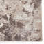 Hanrietta area rug Machine Woven Rectangle Beige/Silver-921848514