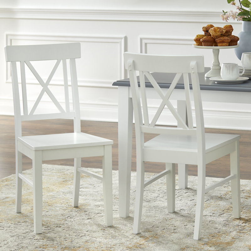 Chaise d'appoint Aliee, Blanc