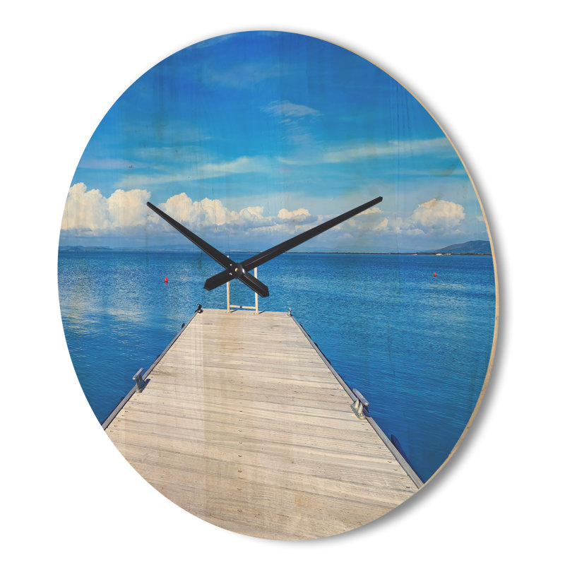 Grande horloge murale moderne, Grand