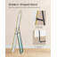 Arched Full Length Mirror with Stand-436311671-458884898