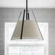Altman 3 Light Silk Dimmable Pendant
